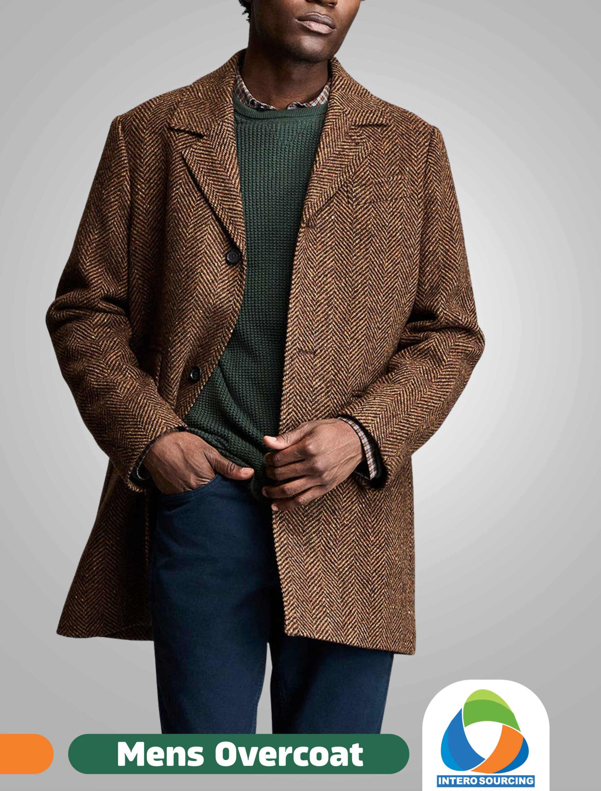 Mens Overcoat